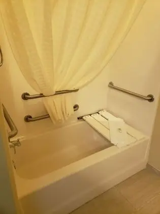 Oda, 1 En Büyük (King) Boy Yatak, Sigara İçilmez (Accessible Benched Tub)