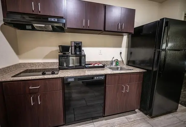Süit, 1 En Büyük (King) Boy Yatak ve Çekyat, Engellilere Uygun, Sigara İçilmez (Extended Stay Suite)