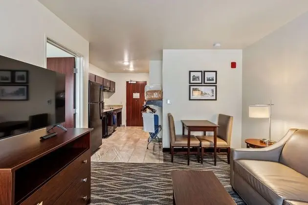 Süit, 1 En Büyük (King) Boy Yatak ve Çekyat, Engellilere Uygun, Sigara İçilmez (Extended Stay)