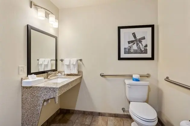 Süit, 1 En Büyük (King) Boy Yatak ve Çekyat, Engellilere Uygun, Sigara İçilmez (Extended Stay)