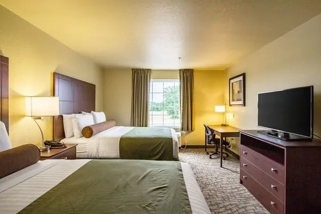 Studio, 2 Queen Beds with Sofa bed, Non Smoking