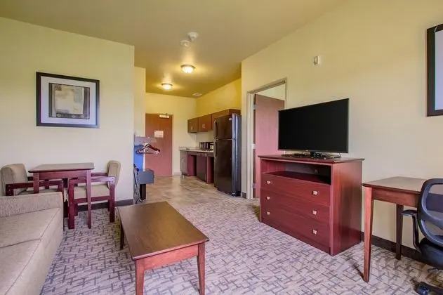 Suite, 1 King Bed with Sofa bed, Non Smoking