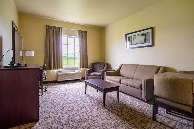 Suite, 1 King Bed with Sofa bed, Non Smoking