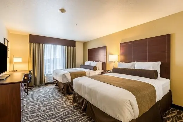 Stüdyo, Birden Çok Yatak, Sigara İçilmez (2 Queen Beds and 1 Sofa Bed)