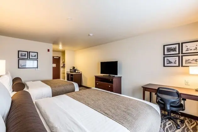 Stüdyo, Birden Çok Yatak, Sigara İçilmez (2 Queen Beds and 1 Sofa Bed)