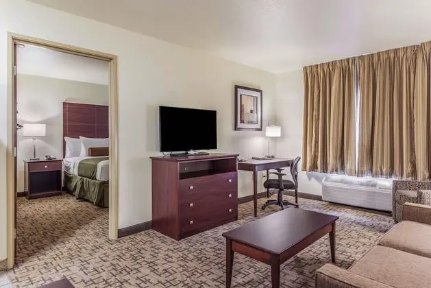 Süit, 1 En Büyük (King) Boy Yatak ve Çekyat, Sigara İçilmez (Extended Stay)