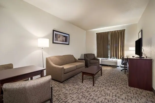 Süit, 1 En Büyük (King) Boy Yatak ve Çekyat, Sigara İçilmez (Extended Stay)