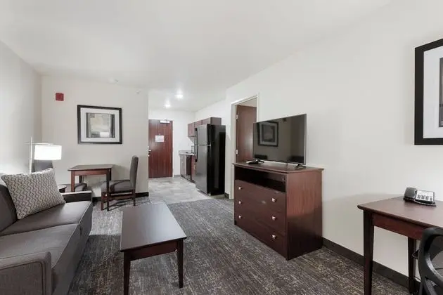 Suite, 1 King Bed with Sofa bed, Non Smoking