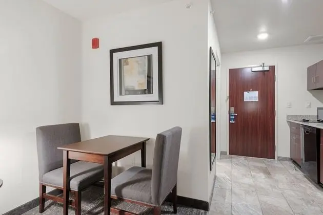 Suite, 1 King Bed with Sofa bed, Non Smoking
