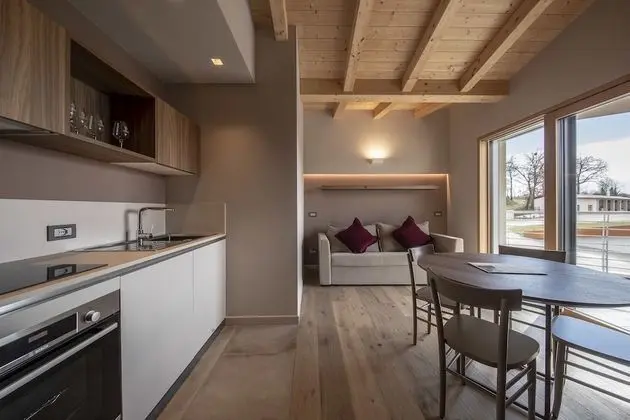 Standard Apart Daire, 1 Yatak Odası, Üzüm Asması Manzaralı