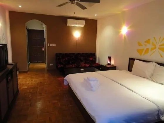 Deluxe Tek Büyük Yataklı Oda
