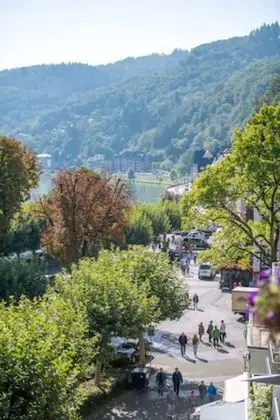 Superior Tek Büyük Yataklı Oda (frz. Balkon Moselseite)