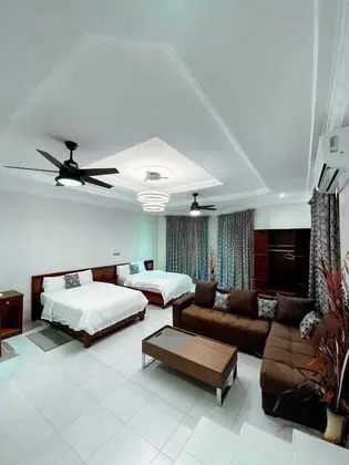 Tek Büyük veya İki Ayrı Yataklı Oda