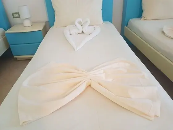 Family İki Ayrı Yataklı Oda, 2 Tek Kişilik Yatak, Sigara İçilmez