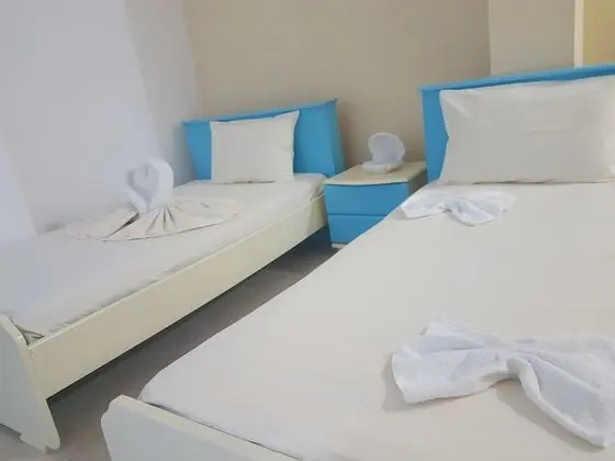 Family İki Ayrı Yataklı Oda, 2 Tek Kişilik Yatak, Sigara İçilmez