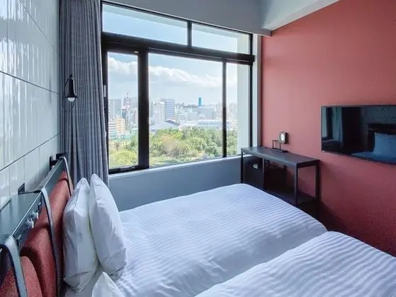 Standard İki Ayrı Yataklı Oda, 2 Yatak Odası, Sigara İçilmez, Şehir Manzaralı