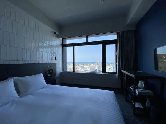 Standard Tek Büyük Yataklı Oda, 1 Büyük (Queen) Boy Yatak, Sigara İçilmez, Okyanus Manzaralı