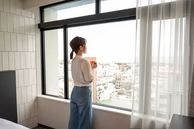 Standard Tek Büyük Yataklı Oda, 1 Büyük (Queen) Boy Yatak, Sigara İçilmez, Okyanus Manzaralı