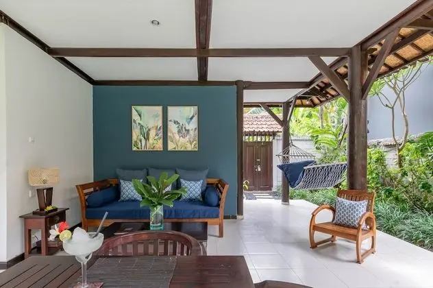 Family Bungalov, 2 Yatak Odası, Bahçeli