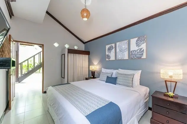 Family Bungalov, 2 Yatak Odası, Bahçeli