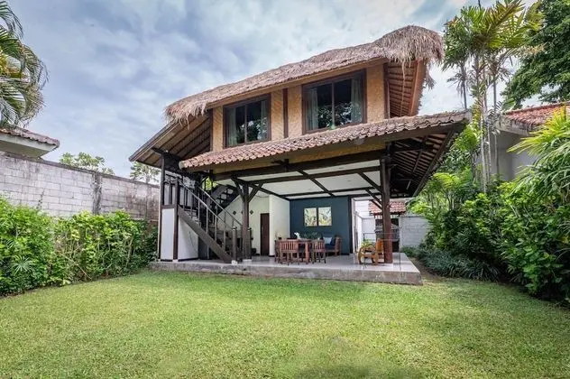 Family Bungalov, 2 Yatak Odası, Bahçeli