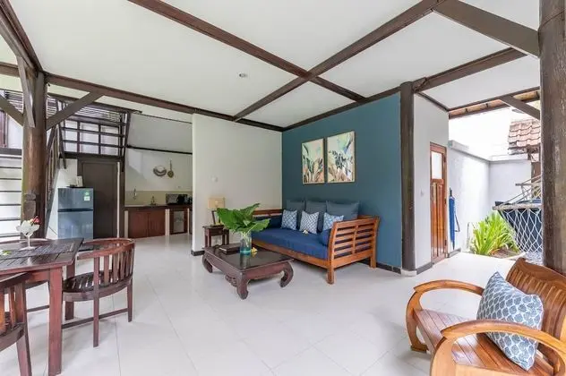 Family Bungalov, 2 Yatak Odası, Bahçeli