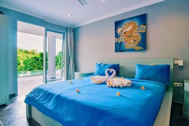 Panoramic Villa, 2 Yatak Odası, Kişiye Özel Havuzlu, Deniz Manzaralı