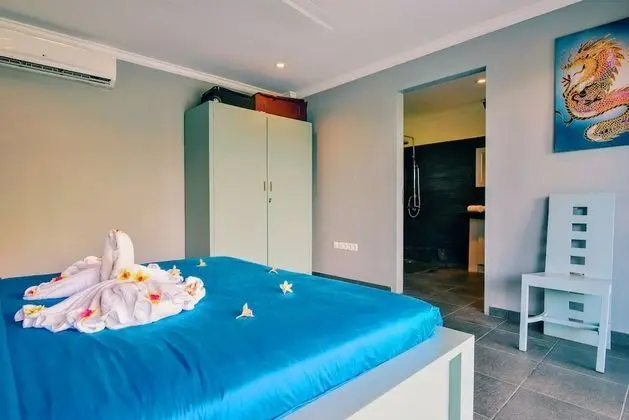 Panoramic Villa, 2 Yatak Odası, Kişiye Özel Havuzlu, Deniz Manzaralı
