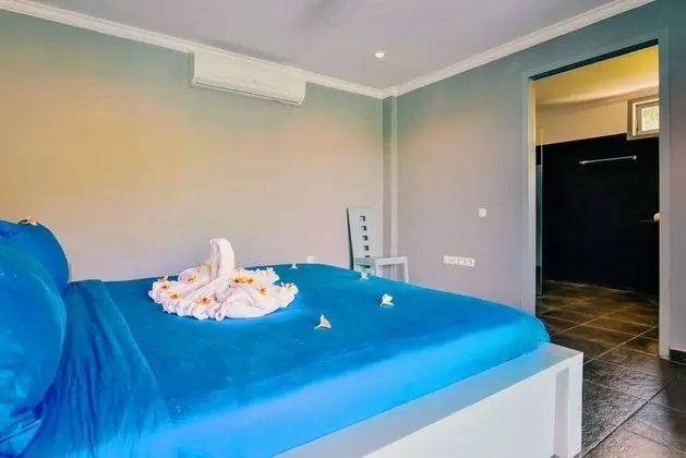 Panoramic Villa, 2 Yatak Odası, Kişiye Özel Havuzlu, Deniz Manzaralı