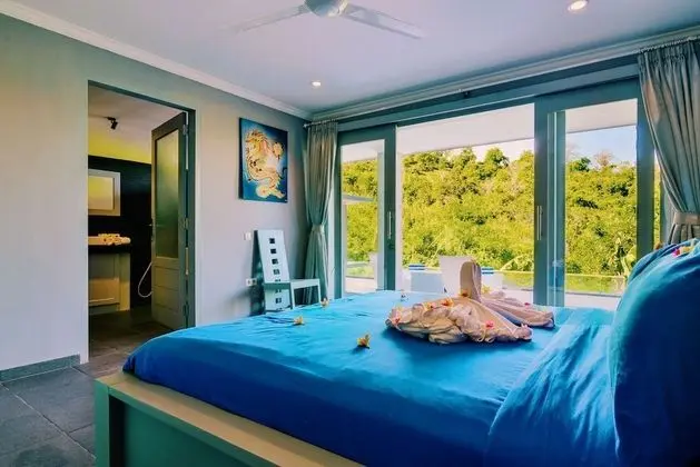 Panoramic Villa, 2 Yatak Odası, Kişiye Özel Havuzlu, Deniz Manzaralı