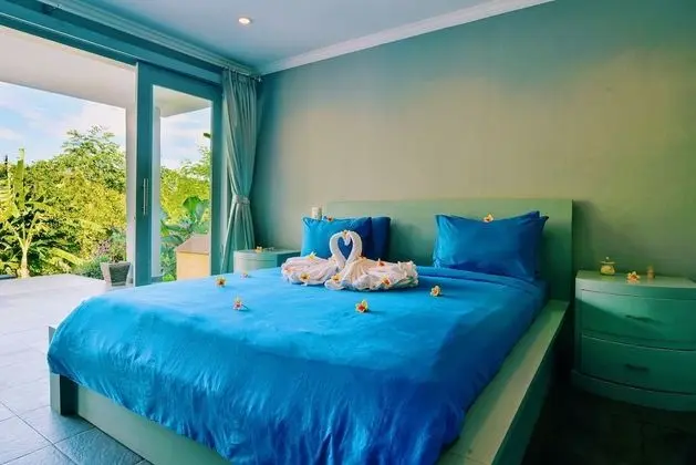 Panoramic Villa, 2 Yatak Odası, Kişiye Özel Havuzlu, Deniz Manzaralı