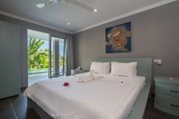 Panoramic Villa, 2 Yatak Odası, Kişiye Özel Havuzlu, Deniz Manzaralı