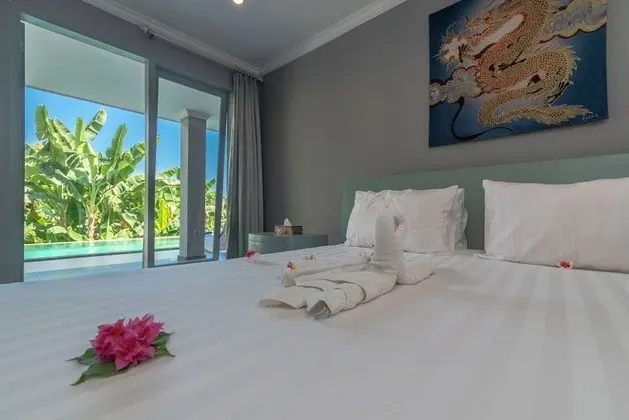 Panoramic Villa, 2 Yatak Odası, Kişiye Özel Havuzlu, Deniz Manzaralı