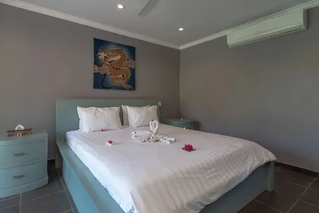 Panoramic Villa, 2 Yatak Odası, Kişiye Özel Havuzlu, Deniz Manzaralı