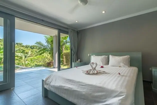 Panoramic Villa, 2 Yatak Odası, Kişiye Özel Havuzlu, Deniz Manzaralı