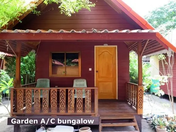 Standard Room with Garden View