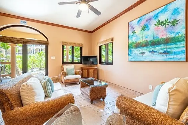 Villa, 2 Yatak Odası, Havuz Manzaralı