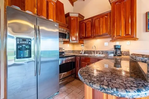 Villa, 2 Yatak Odası, Havuz Manzaralı
