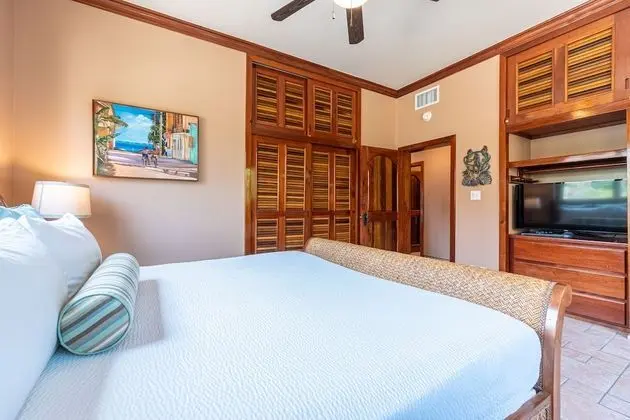 Luxury Süit, 2 Yatak Odası, Denize Sıfır