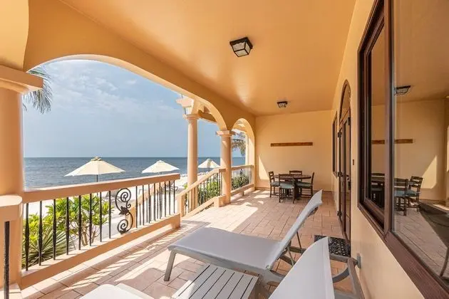 Luxury Süit, 2 Yatak Odası, Denize Sıfır