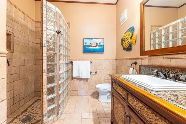 Luxury Süit, 2 Yatak Odası, Denize Sıfır
