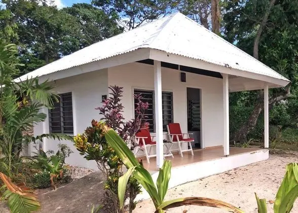 Deluxe Bungalov, Denize Sıfır (Beachfront Bliss Fare)