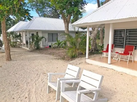 Deluxe Bungalov, Denize Sıfır (Beachfront Bliss Fare)