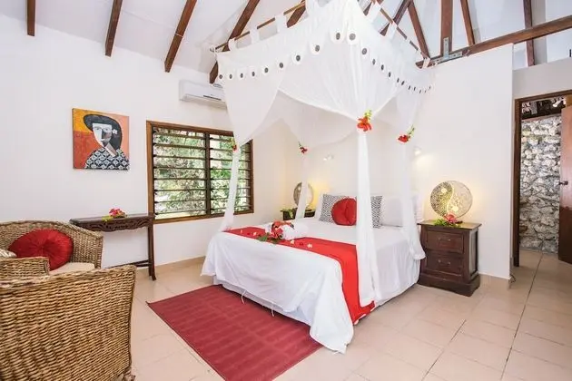 Deluxe Bungalov, Denize Sıfır (Beachfront Bliss Fare)