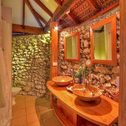 Deluxe Bungalov, Denize Sıfır (Beachfront Bliss Fare)