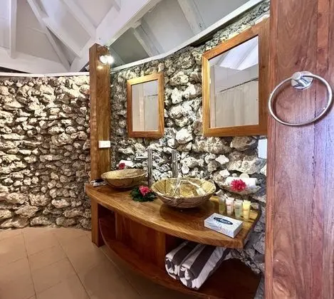 Deluxe Bungalov, Denize Sıfır (Beachfront Bliss Fare)