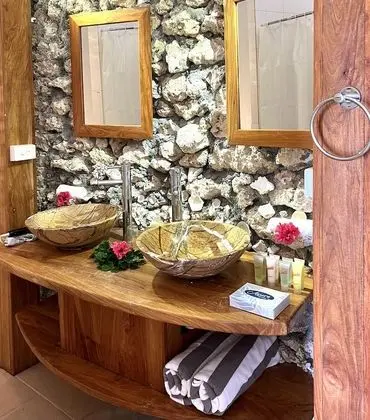 Deluxe Bungalov, Denize Sıfır (Beachfront Bliss Fare)