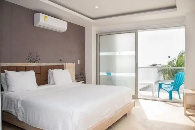 Deluxe Oda, Balkon, Deniz Manzaralı