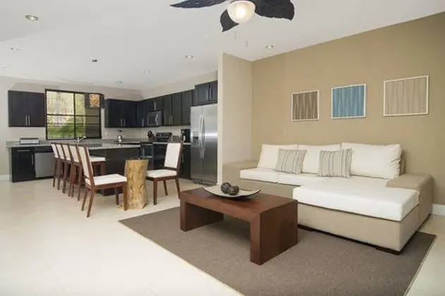 Luxury Apart Daire, 1 Yatak Odası, Balkon, Bahçe Manzaralı