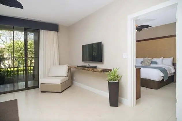 Luxury Apart Daire, 1 Yatak Odası, Balkon, Bahçe Manzaralı